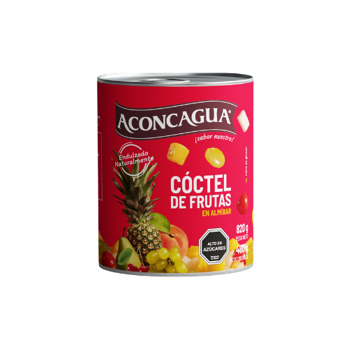 Coctel Frutas Aconcagua 6x820g